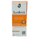 Jasnic Sunbrick Sunscreen Cream SPF 50 60ml — Sunblock, UV Protection photo 1