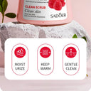 Sadoer Wild Berry Deep Cleansing Exfoliating Body Scrub 250gm photo 4