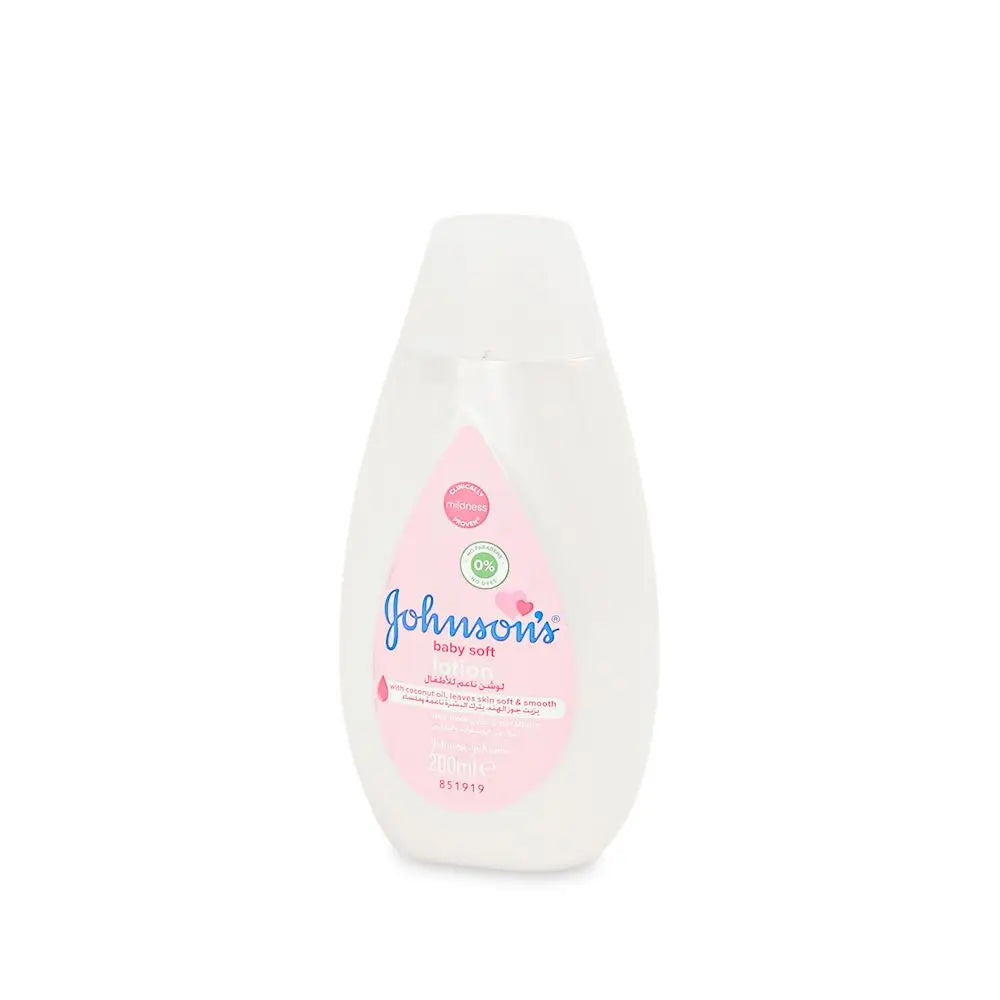 Johnson's Baby Soft Lotion ��� 200ml Gentle Moisturizing Care