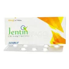 Jentin 50mg Tablet — Sitagliptin for Type 2 Diabetes Control – Available in Pakistan