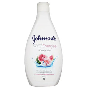 Johnson's Body Wash With Watermelon Soft And Energize 400 ML