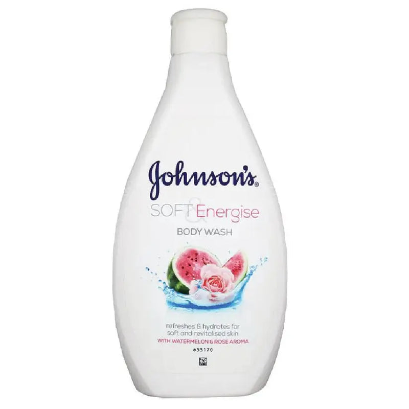 Johnson's Body Wash Watermelon Soft & Energize 400ml