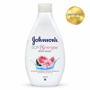 Johnson's Body Wash Watermelon Soft & Energize 400ml