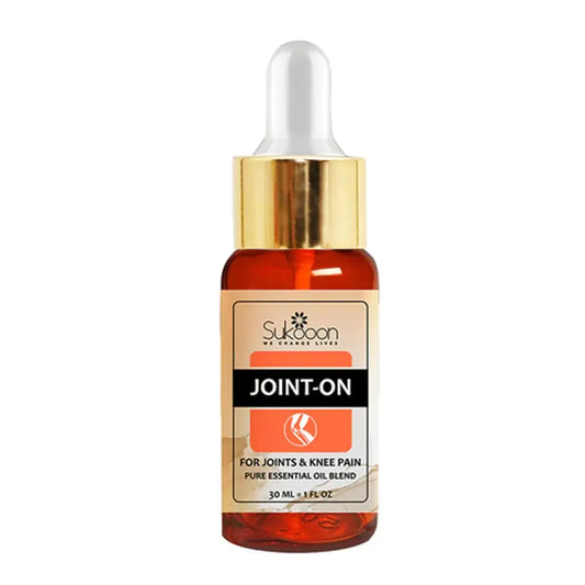 Sukoon Joint On 50ml – Advanced Pain Relief Roll-On for Joints, Knees & Muscles