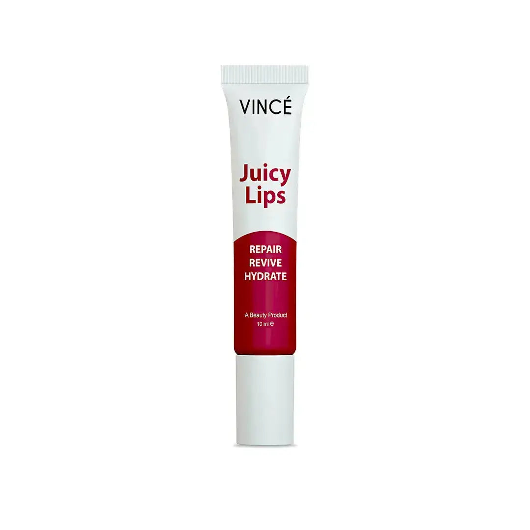 Vince Juicy Lips Hydrating Lip Balm Soft Lips - jojoba almond oil lip care | Derma.pk