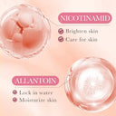 BIOAQUA Nicotinamide Dispel Freckle Whitening Facial Mask 25g photo 3