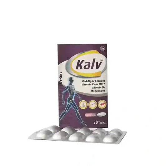 Kalv Tablets 30s – Calcium Supplement for Bone Health