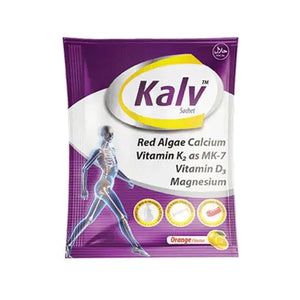 Kalv Sachet – Calcium, Vitamin D, Magnesium & Vitamin K2 for Bone Health – Available in Pakistan