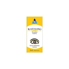 Kartilerg Eye Drops 5ml – Ketotifen Fumarate for Allergic Conjunctivitis