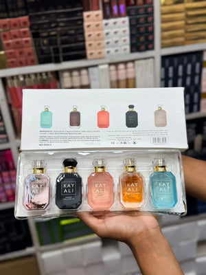 Kayali 5-Piece Perfume Gift Set 5 x 30ml