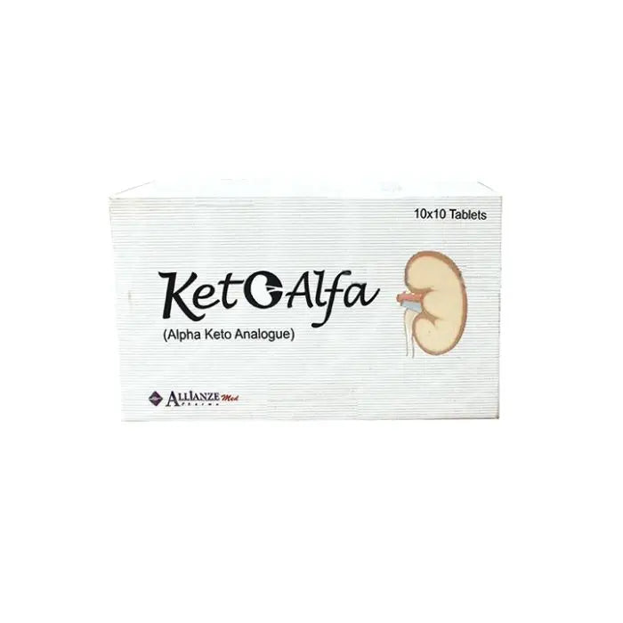 Keto Alfa Tablet – Alpha Ketoanalogue for Chronic Kidney Disease