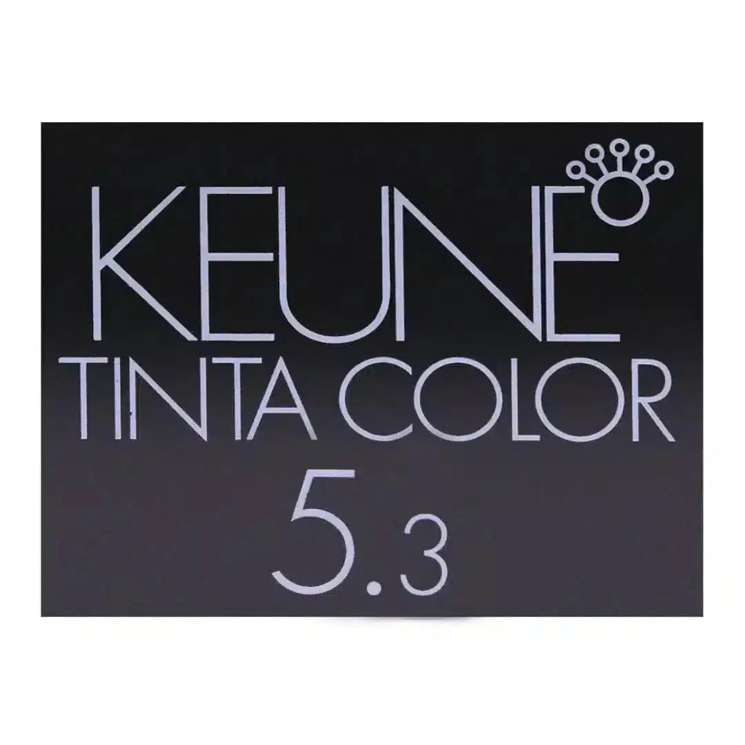 Keune Tinta Color 5.3 Light Golden Brown Hair Color (Netherlands) - Available in Pakistan