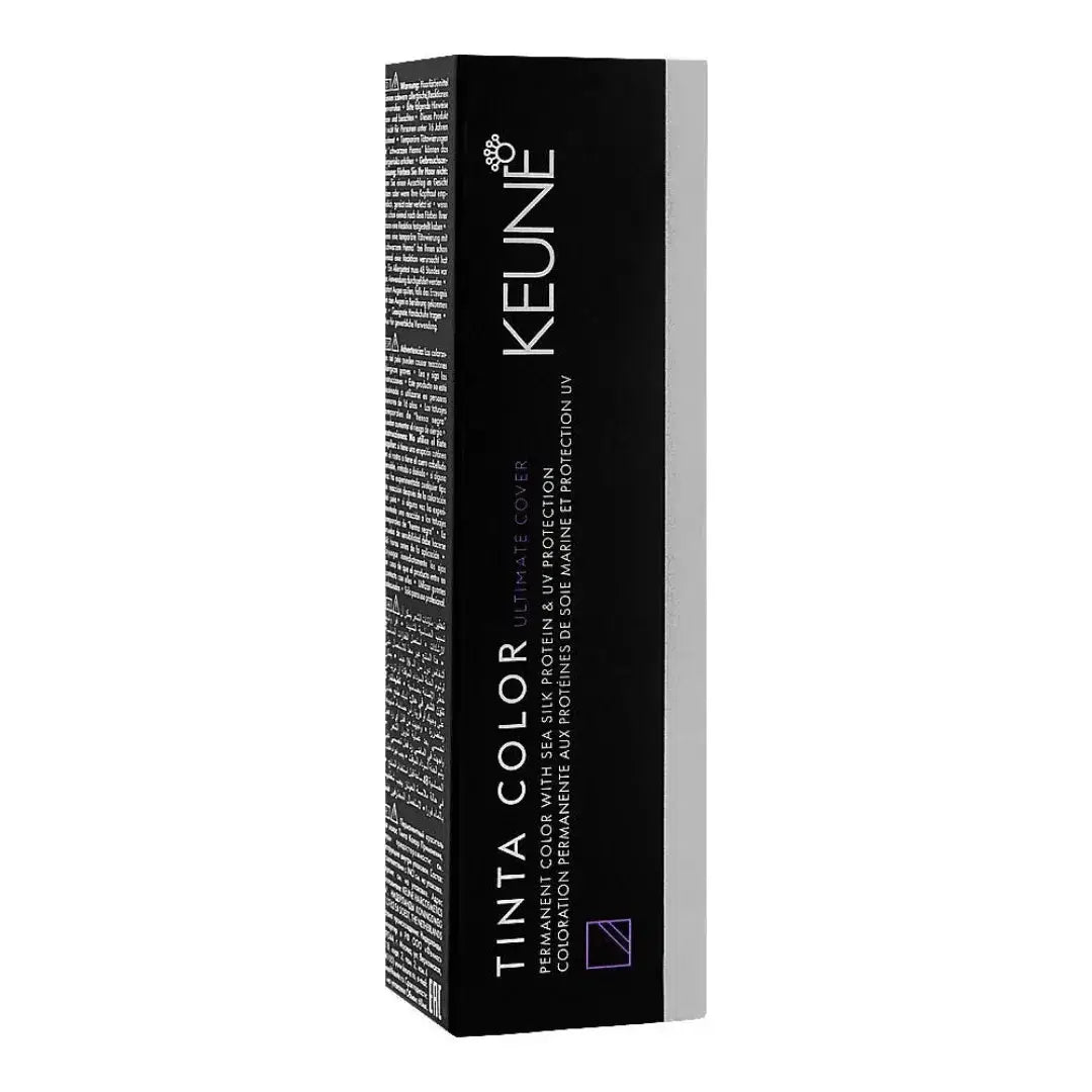 Keune Shade 6-1 Dark Ash Blonde result — anti-brass cool dark blonde hair color Pakistan
