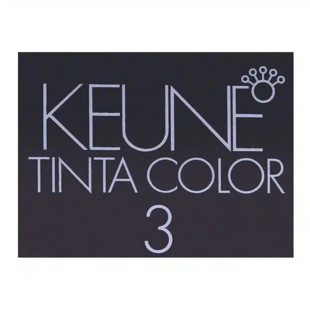 Keune hair color - Available in Pakistan Tinta Color 3 Dark Brown Keune