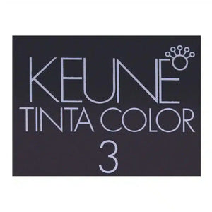 Keune hair color - Available in Pakistan Tinta Color 3 Dark Brown Keune