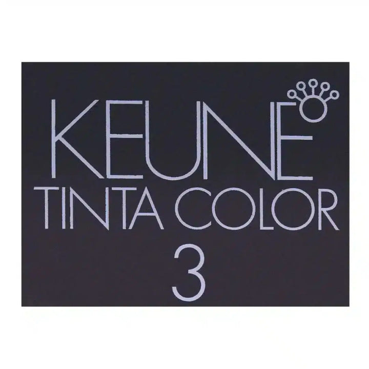 Keune hair color - Available in Pakistan Tinta Color 3 Dark Brown Keune