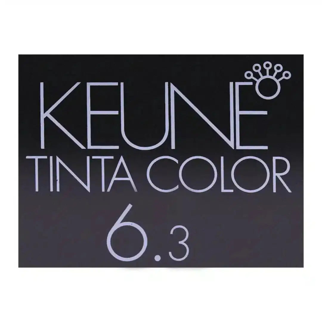 Keune Tinta Color 6.3 Dark Golden Blonde Hair Color (Netherlands) - Available in Pakistan