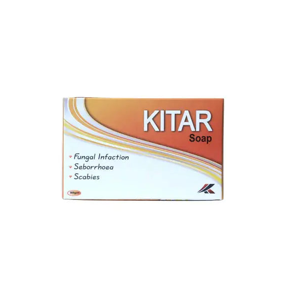 Kitar Antifungal Medicated Soap Bar