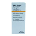 Klaribact 125mg/5ml Clarithromycin Suspension photo 1