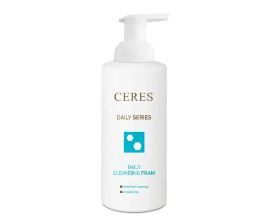 Daily Cleansing Foam – Deep Pore Cleanser & Hydration