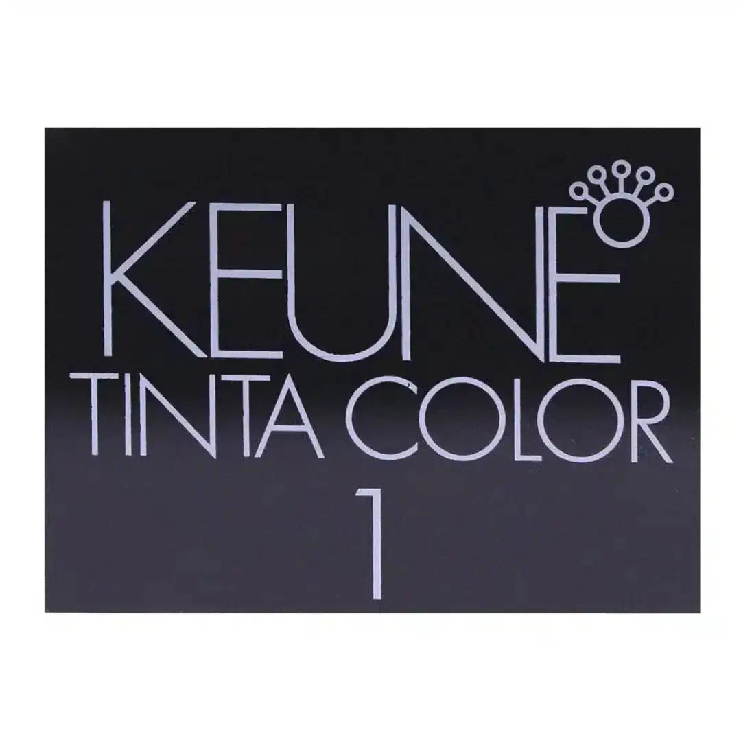 Keune Tinta Color 1 Black Hair Color (Netherlands) - Available in Pakistan