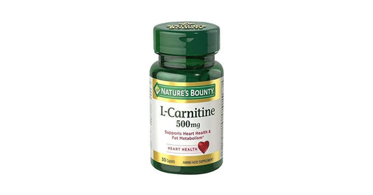 L Carnitine 500mg Tab (Nat B) – Fat Metabolism, Energy, and Muscle Recovery Supplement