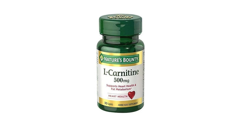 L-Carnitine 500mg Tablet (Nat B) — Fat Metabolism, Energy & Muscle Recovery