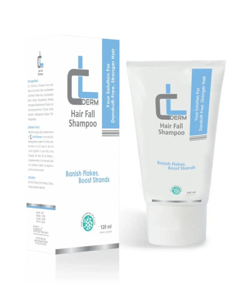 L-Derm Anti-Hair Fall & Dandruff Control Shampoo