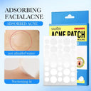 SADOER Acne Patch - Hydrocolloid & Star+Round - Invisible Protection photo 7