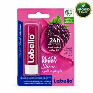 Labello Lip Balm 24h Moisture Blackberry Shine