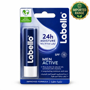 Labello Lip Balm 24h Moisture Men Active