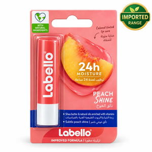 Labello Lip Balm 24h Moisture Peach Shine
