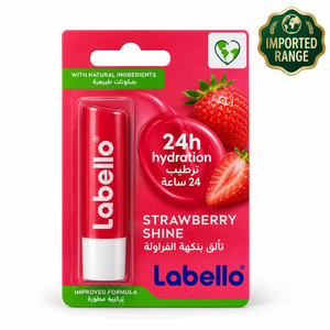 Labello Lip Balm 24h Moisture Strawberry Shine