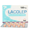 Lacolep 50mg Tab – Lacosamide for Epilepsy & Partial Seizure Control photo 1