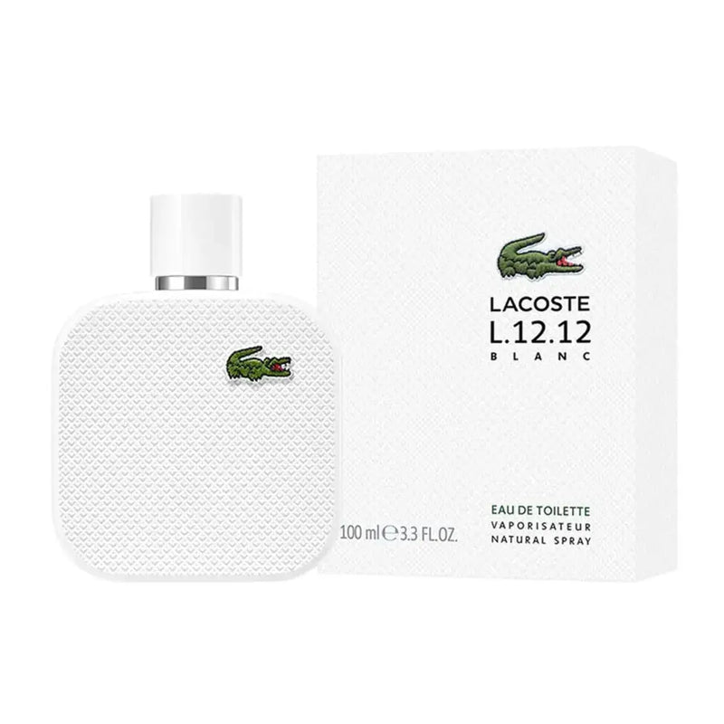 Lacoste L.12.12 Blanc EDT 100ml Men's