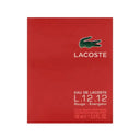 Lacoste L.12.12 Rouge EDT 100ml Men's photo 1