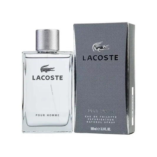 Lacoste Pour Homme EDT 100ML Men Perfume ��� Woody Aromatic Fragrance