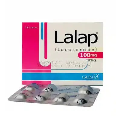 Lalap Tablets 100Mg ��� Lacosamide for Epilepsy Treatment