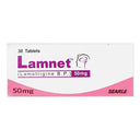 Lamnet 50mg Tablet — Lamotrigine for Epilepsy & Bipolar Disorder photo 1