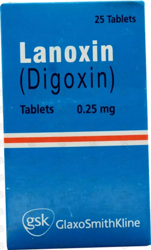 Lanoxin Tablets 250mcg – Heart Failure & Arrhythmia Treatment
