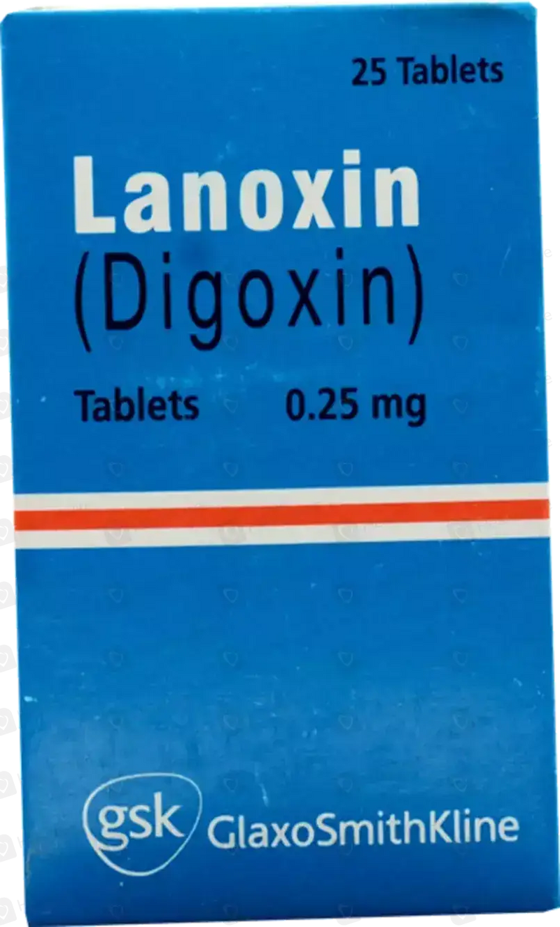 Lanoxin Tablets 250mcg – Heart Failure & Arrhythmia Treatment