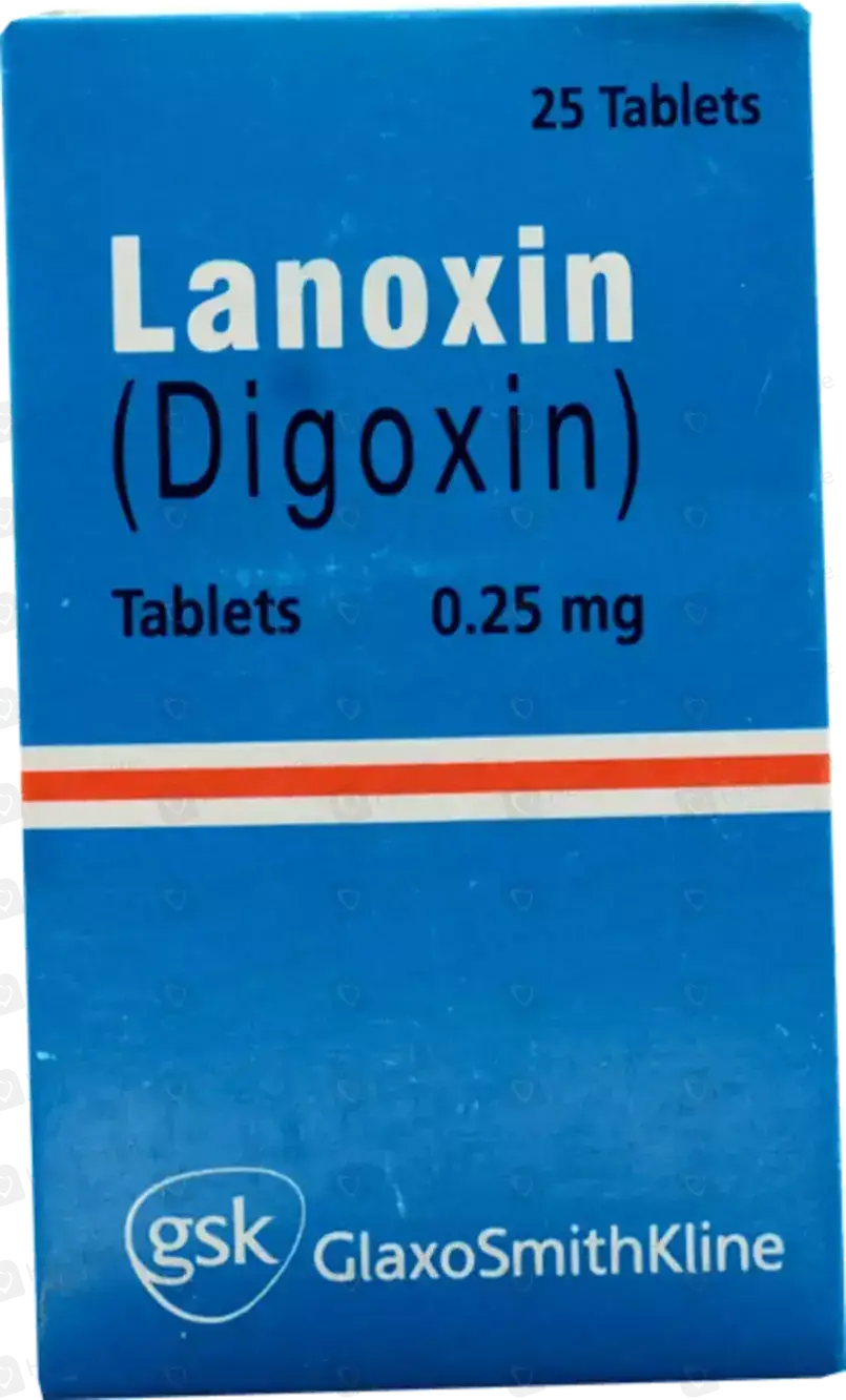 Lanoxin Tablets 250mcg ��� Heart Failure & Arrhythmia Treatment