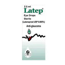 Latep Eye Drops 0.005% 2.5ml – Glaucoma Treatment photo 1