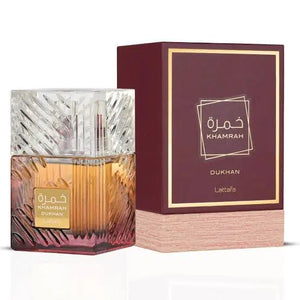 Lattafa Khamrah Qahwa Eau de Parfum 100ml