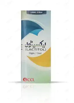 Laxitol Syrup 10g/15ml 120ml – Effective Constipation Relief