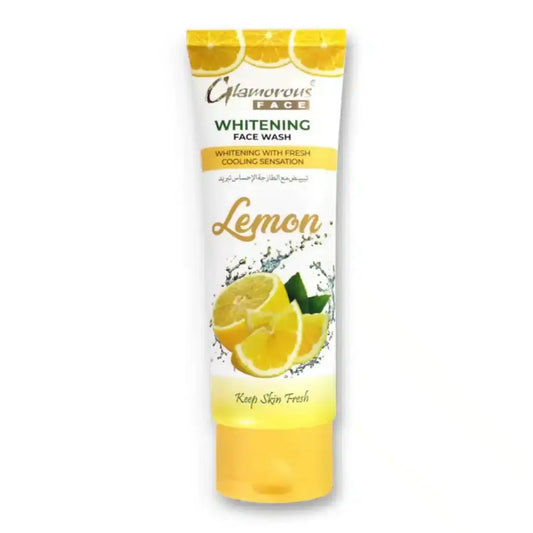 Glamorous Face Lemon Face Wash – Available in Pakistan
