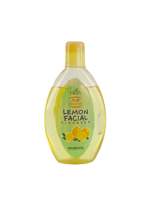 Soft Touch Lemon Facial Cleanser 225ml – Refreshing & Deep Cleansing Formula