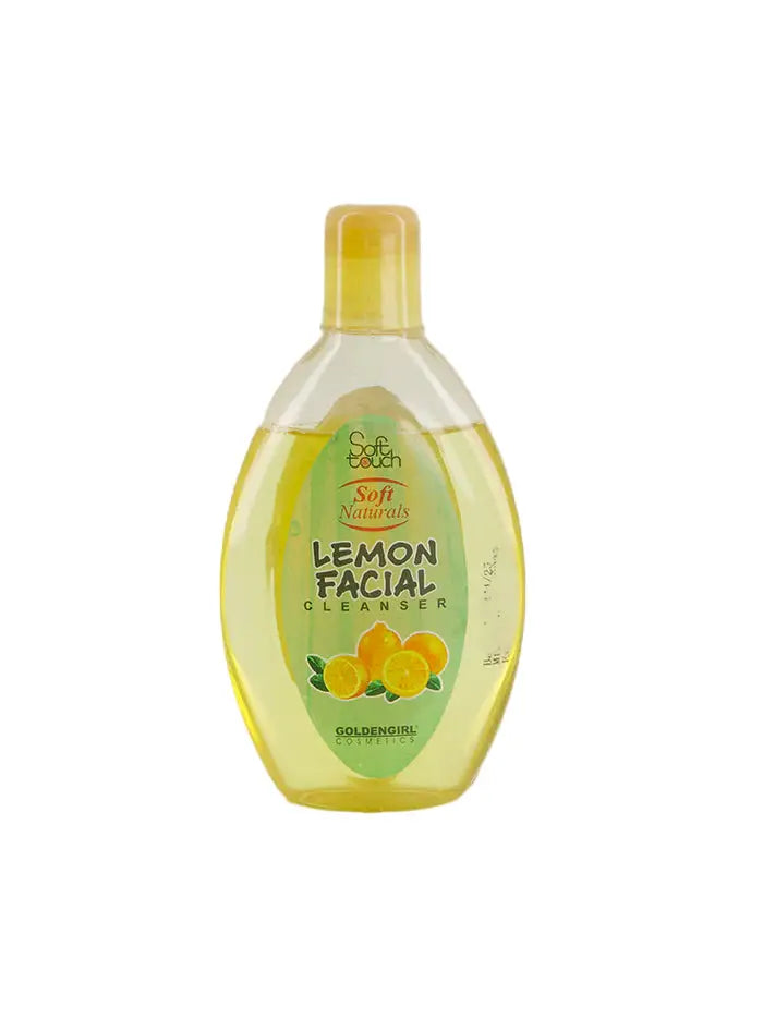 Soft Touch Lemon Facial Cleanser 225ml – Refreshing & Deep Cleansing Formula