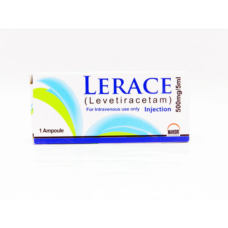Lerace Injection 5ml – Levetiracetam for Seizure Control