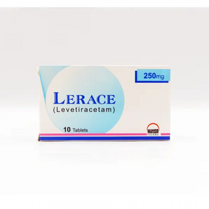 Lerace 250mg Tab 20s – Levetiracetam for Epilepsy & Seizure Control